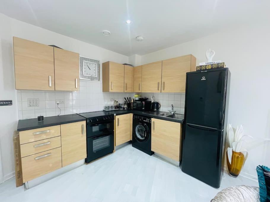 Spacious One Bedroom Ft In Central London King'S Cross Eksteriør billede